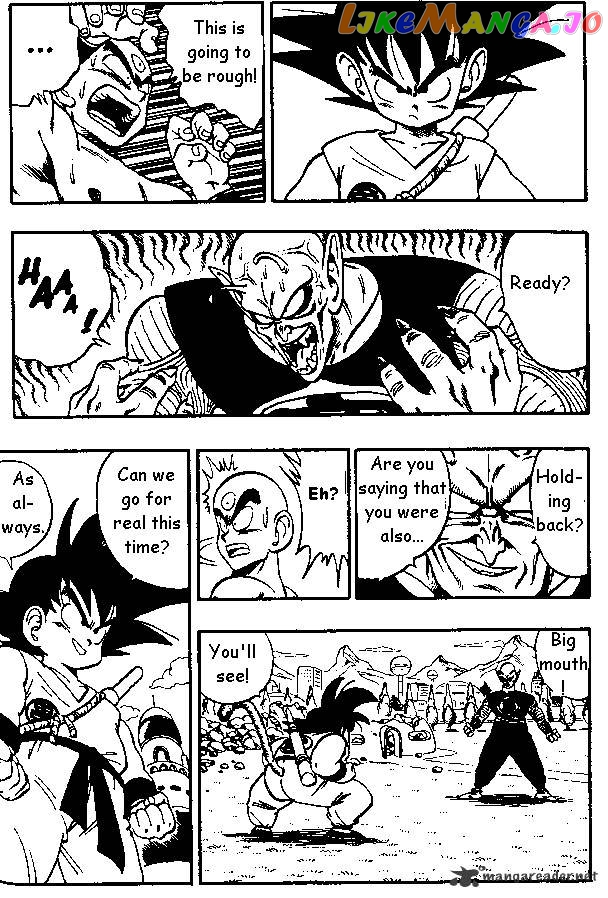 Dragon Ball chapter 156 - page 13