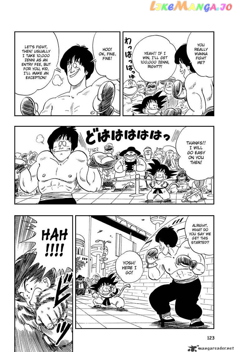 Dragon Ball chapter 68 - page 7