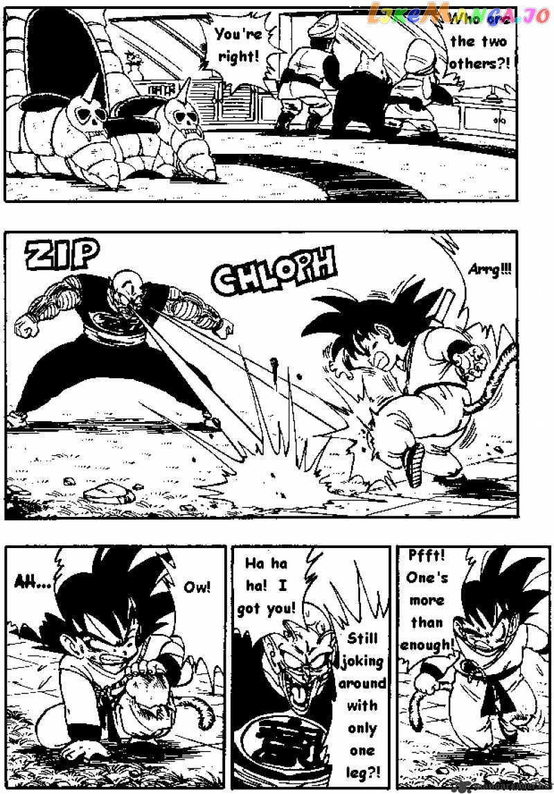 Dragon Ball chapter 158 - page 4