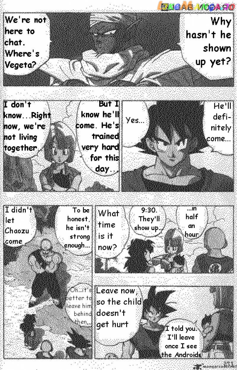 Dragon Ball chapter 337 - page 8