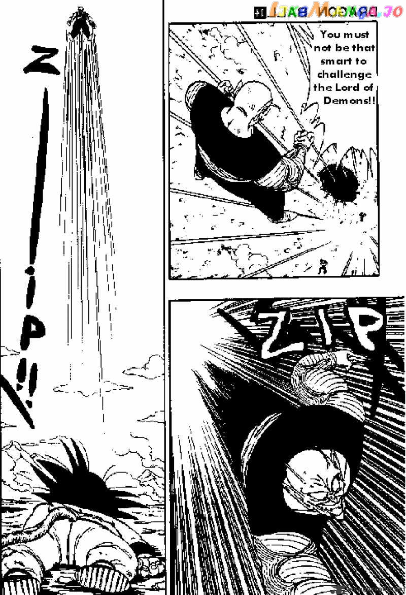 Dragon Ball chapter 160 - page 8