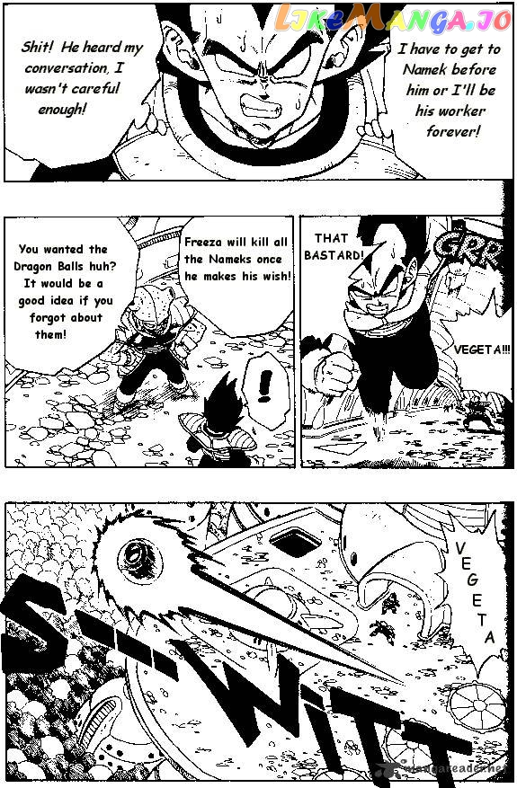 Dragon Ball chapter 246 - page 13