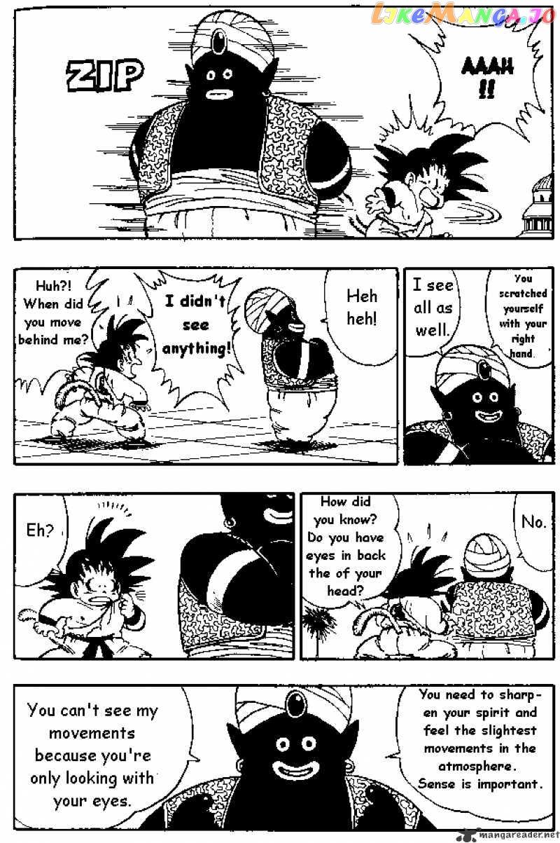 Dragon Ball chapter 164 - page 6