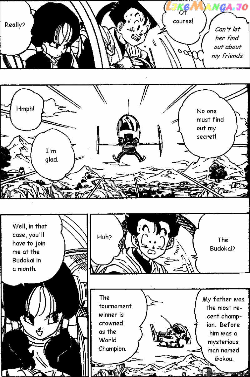 Dragon Ball chapter 426 - page 10