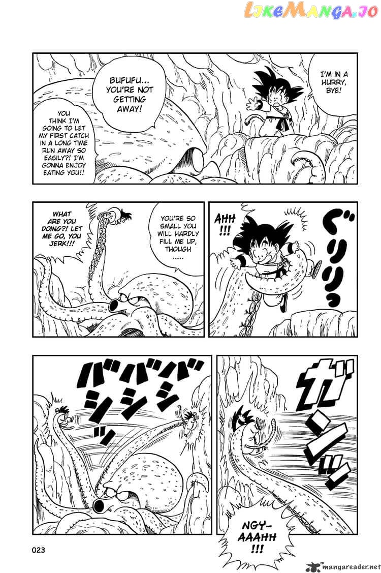 Dragon Ball chapter 76 - page 6