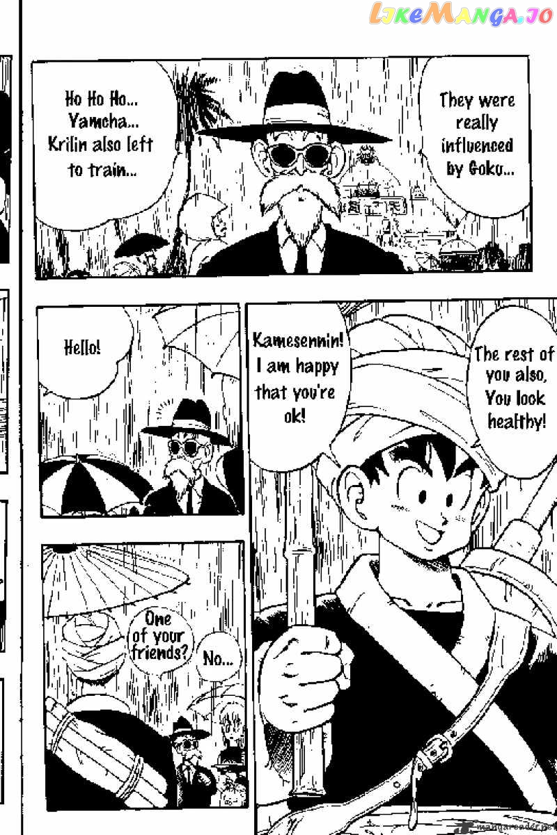 Dragon Ball chapter 166 - page 4