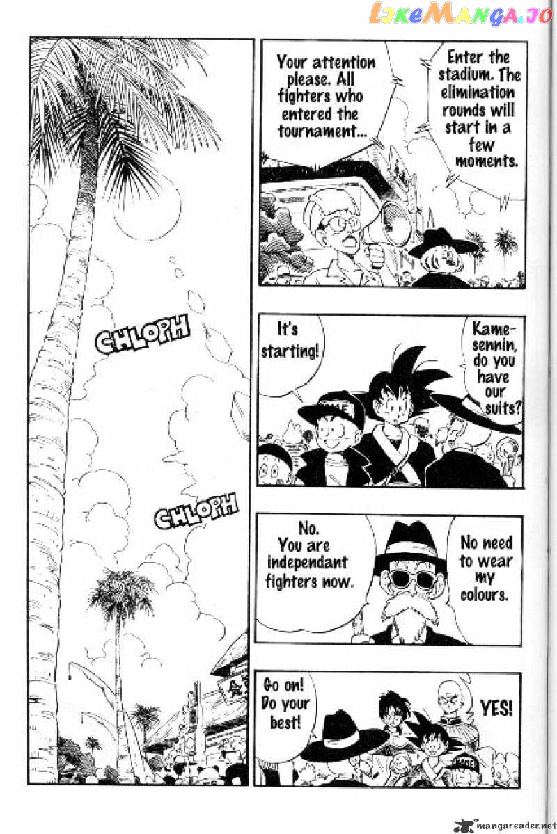 Dragon Ball chapter 166 - page 9