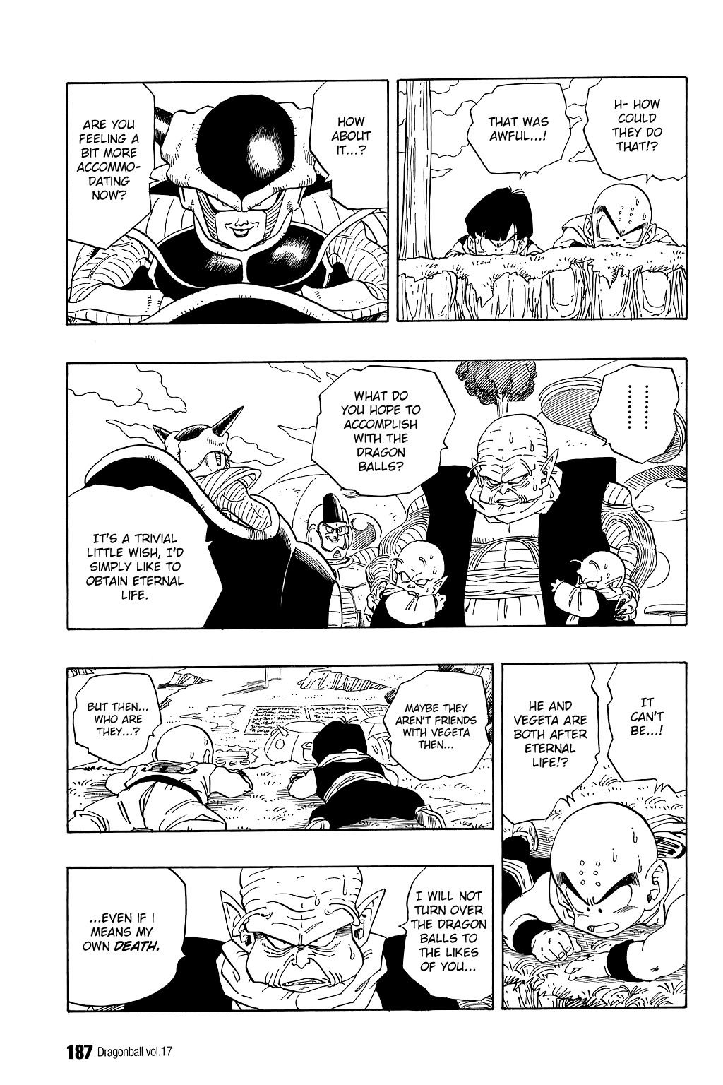 Dragon Ball chapter 252 - page 12