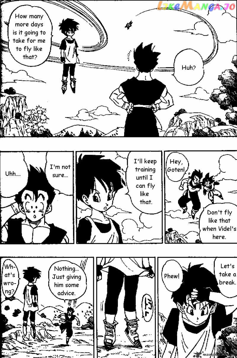 Dragon Ball chapter 430 - page 10