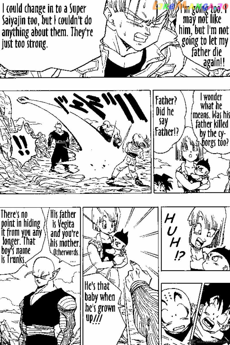 Dragon Ball chapter 348 - page 6