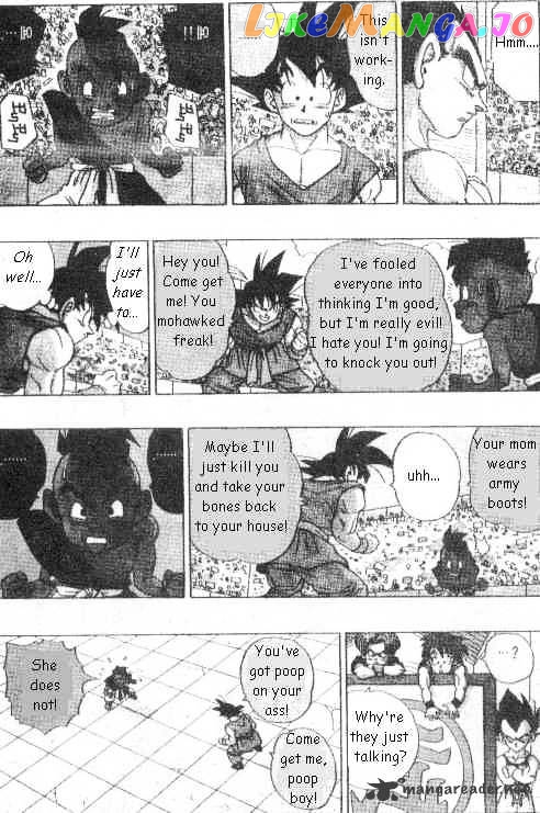 Dragon Ball chapter 520 - page 7