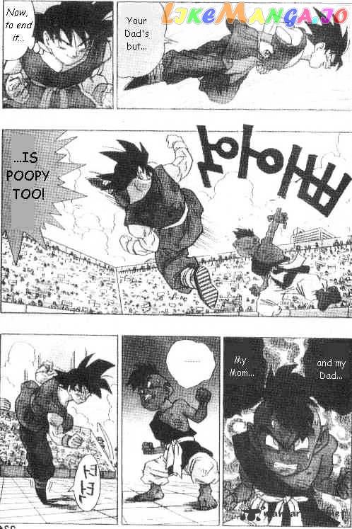 Dragon Ball chapter 520 - page 8