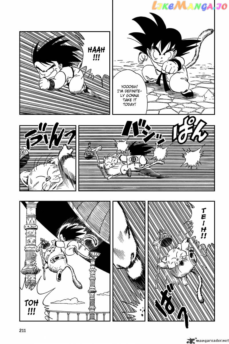 Dragon Ball chapter 89 - page 11