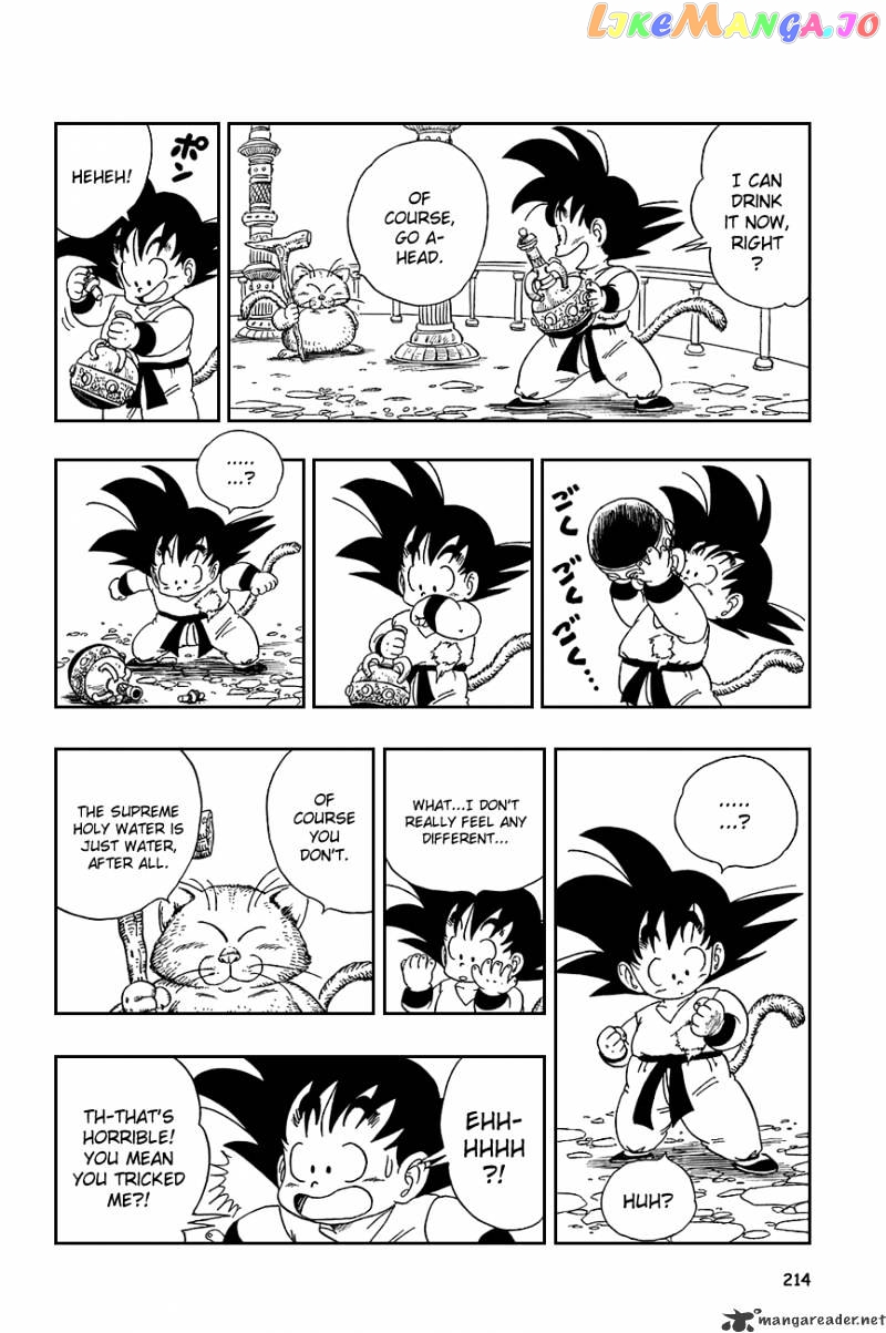 Dragon Ball chapter 89 - page 14