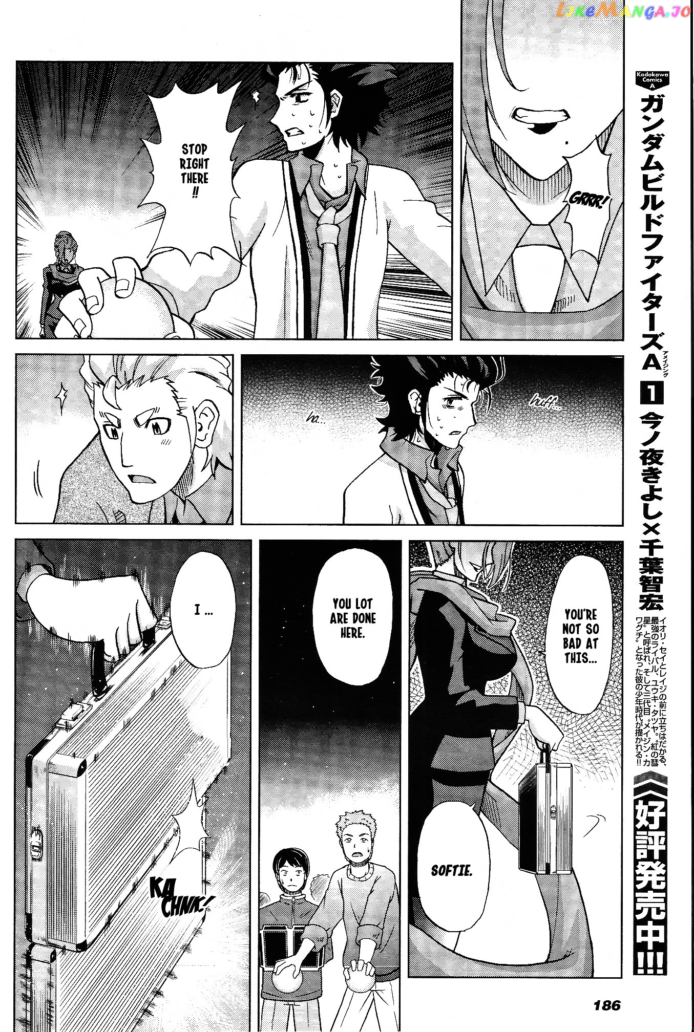 Gundam Build Fighters A chapter 8 - page 21