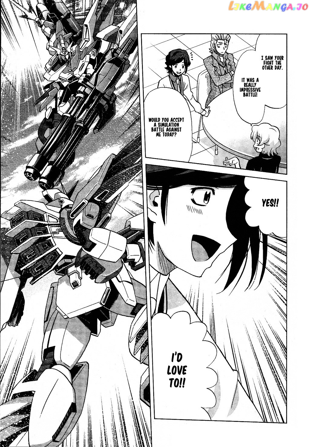 Gundam Build Fighters A chapter 11 - page 15