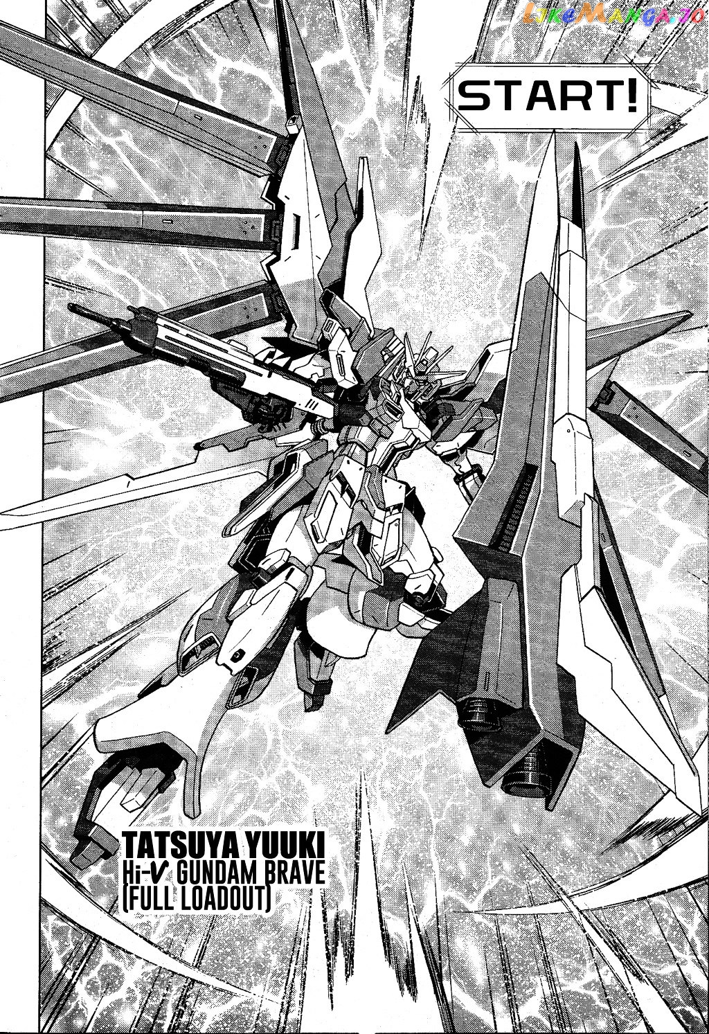 Gundam Build Fighters A chapter 11 - page 24