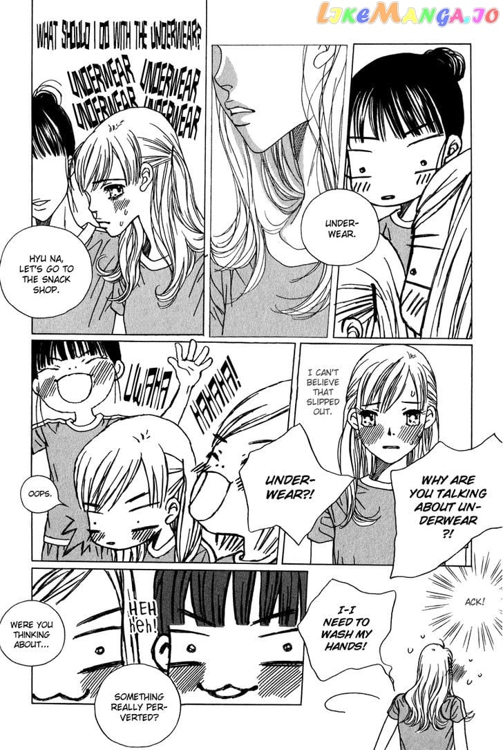 Yaya chapter 28 - page 7