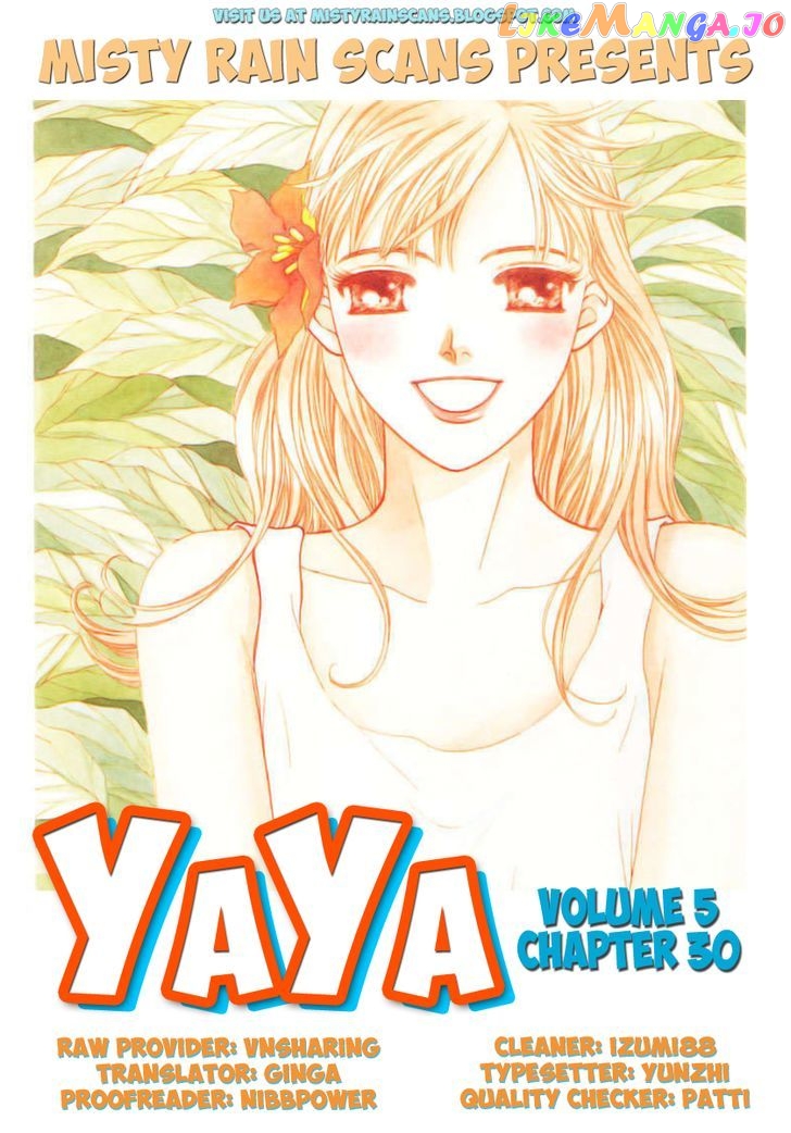 Yaya chapter 30 - page 1