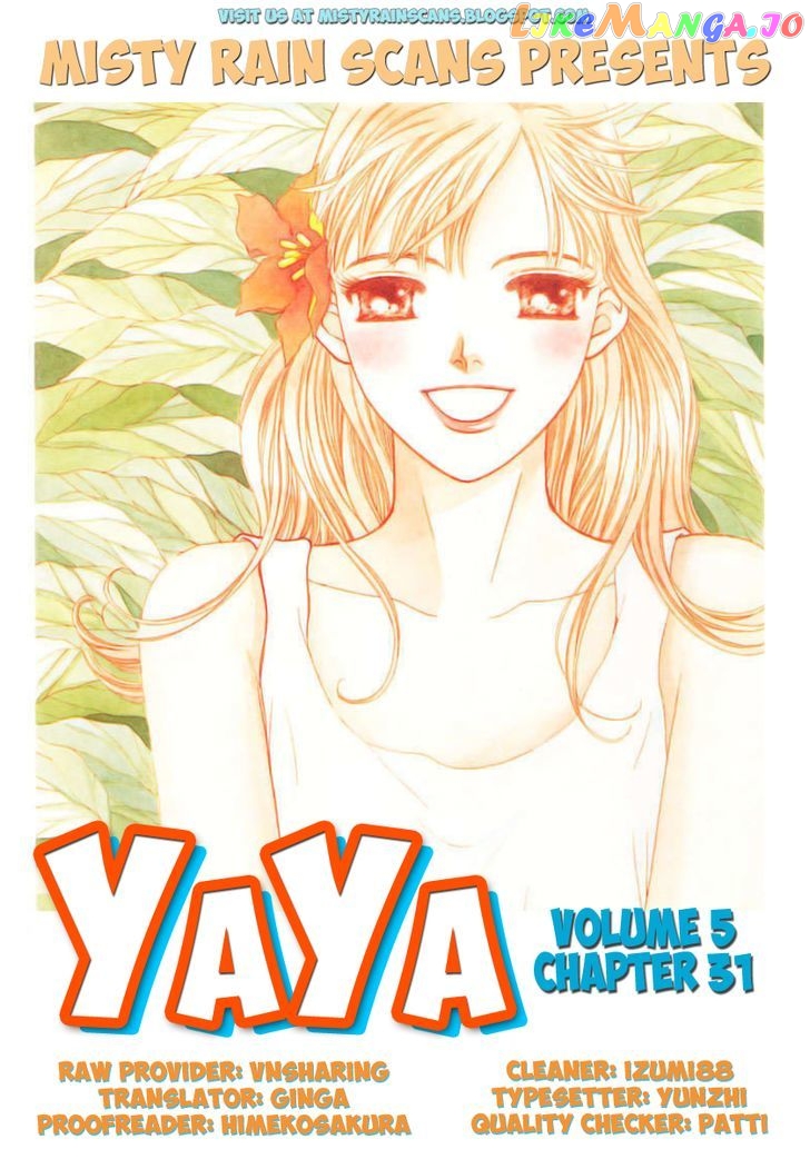 Yaya chapter 31 - page 1