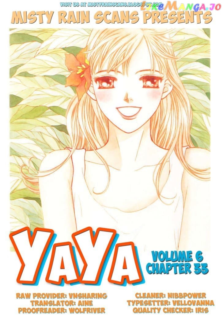 Yaya chapter 33 - page 1