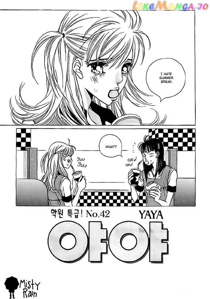 Yaya chapter 33 - page 4