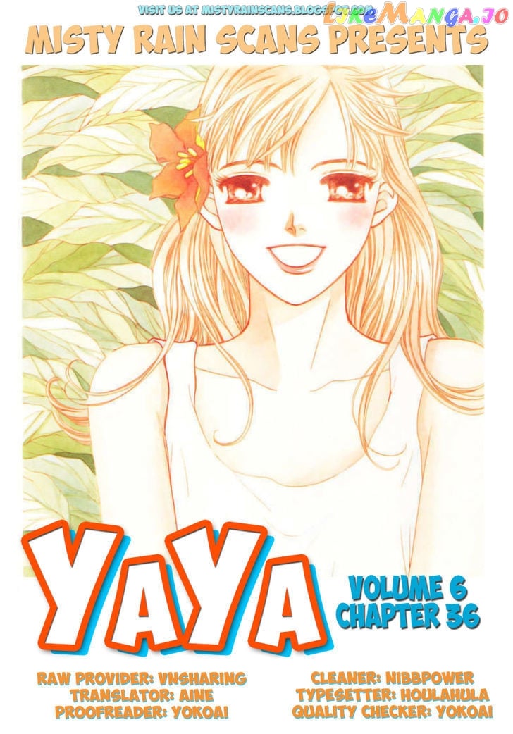 Yaya chapter 36 - page 1