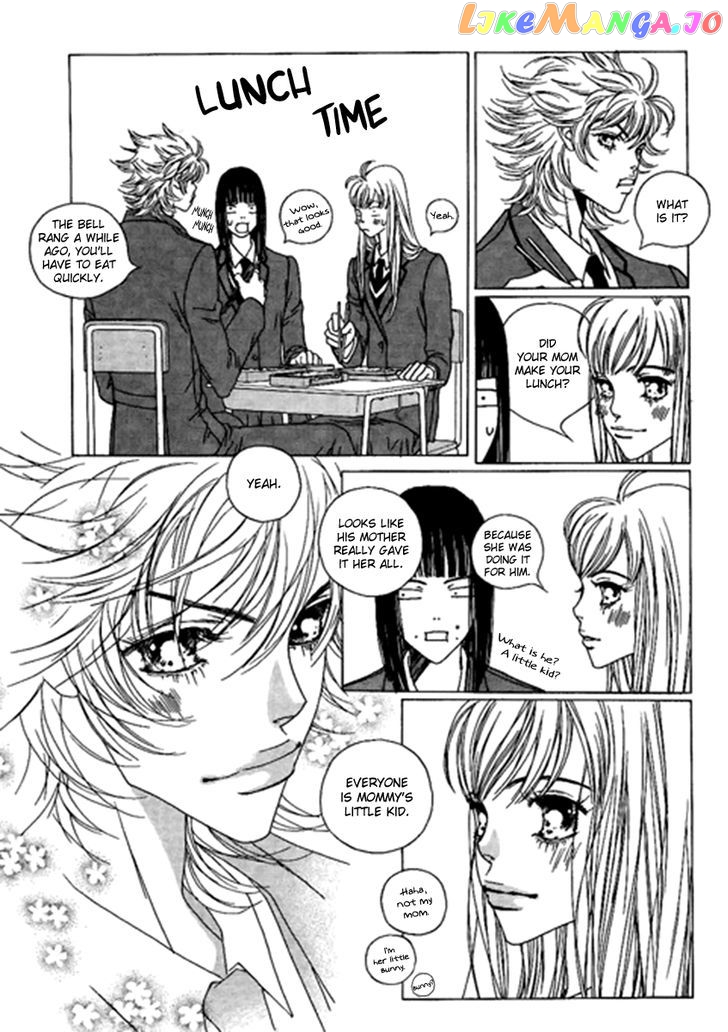 Yaya chapter 38 - page 6