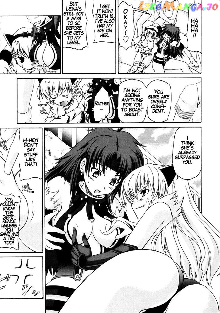 Queen’s Blade Anthology Comics vol.1 chapter 10 - page 5