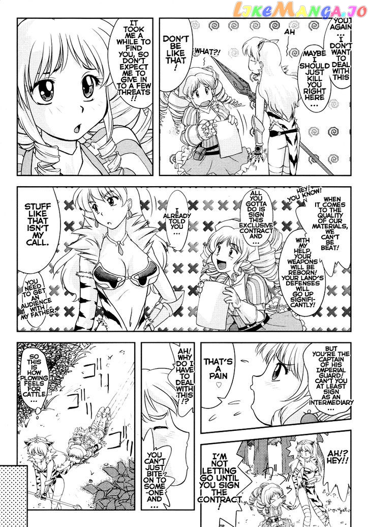 Queen’s Blade Anthology Comics vol.1 chapter 12 - page 3