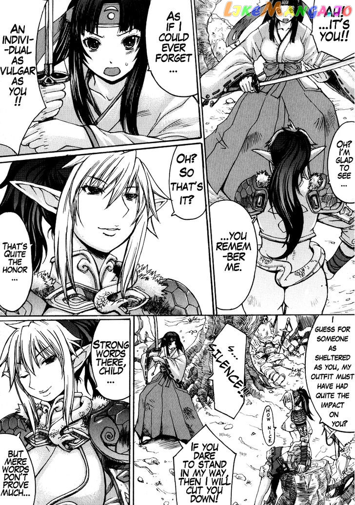 Queen’s Blade Anthology Comics vol.1 chapter 2 - page 3