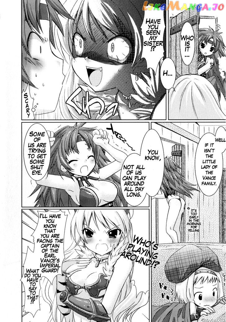 Queen’s Blade Anthology Comics vol.1 chapter 5 - page 4