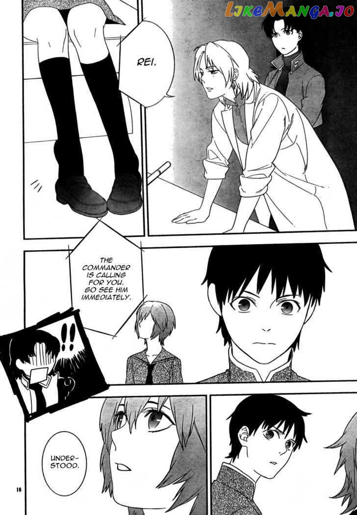 Neon Genesis Evangelion: Gakuen Datenroku chapter 13 - page 15