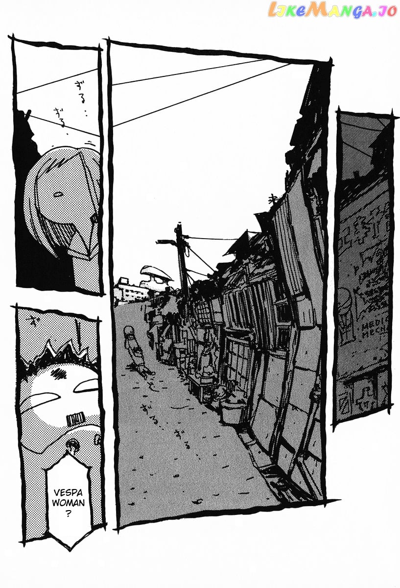 Flcl chapter 1 - page 20