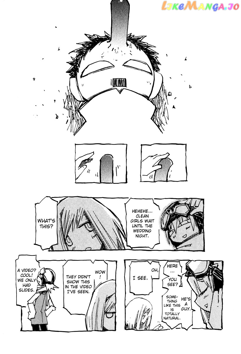 Flcl chapter 3 - page 2