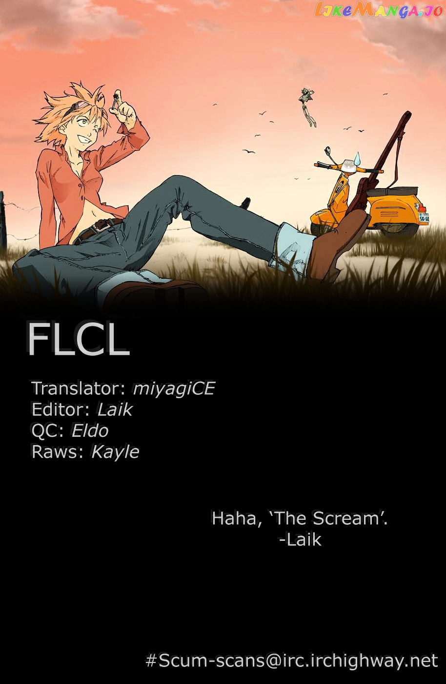 Flcl chapter 5 - page 21