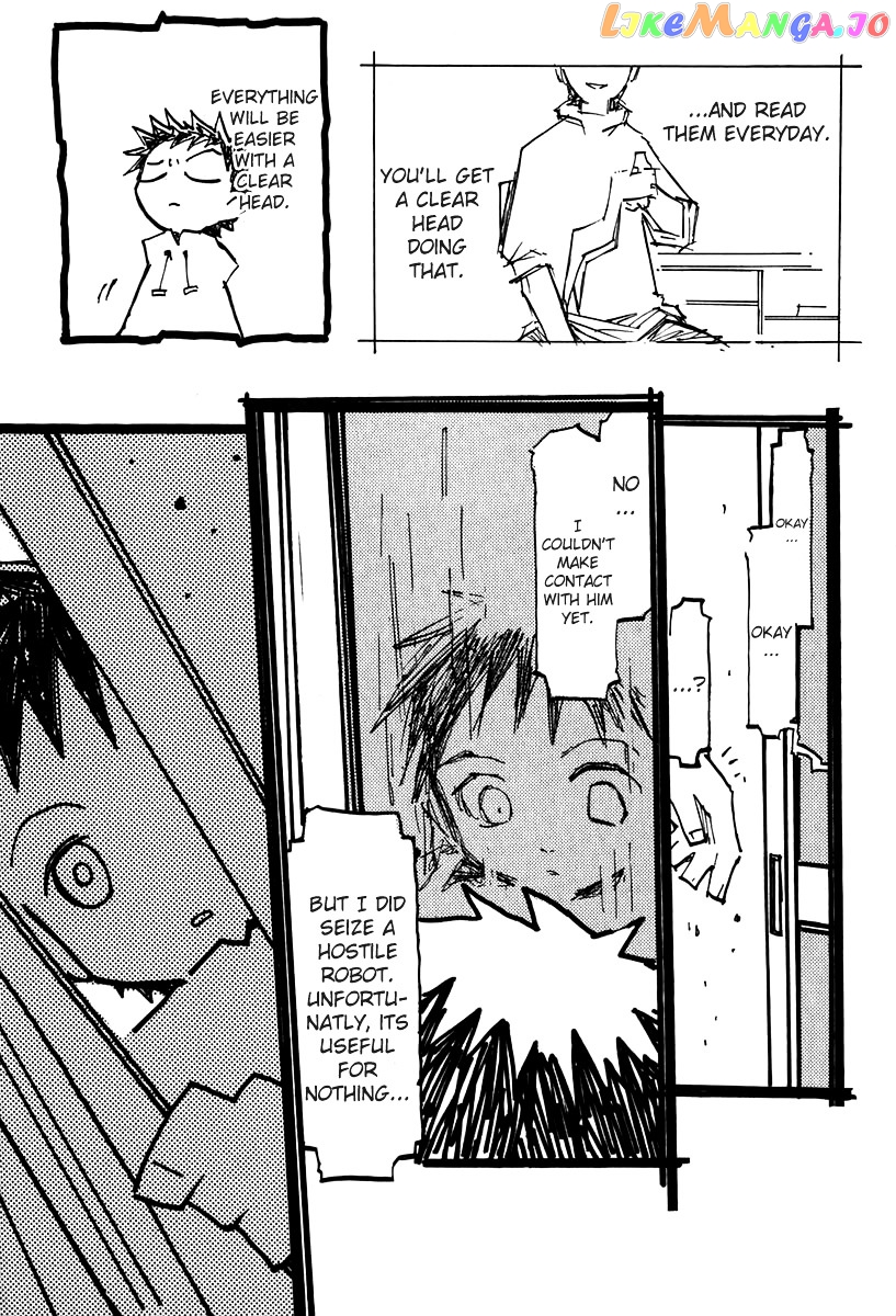 Flcl chapter 5 - page 3