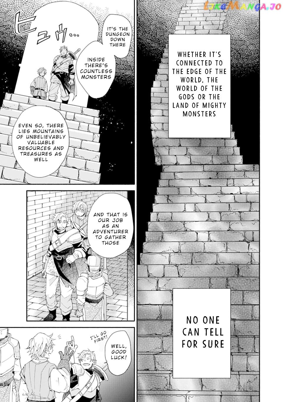 Kinka 1-Mai De Kawaru Boukensha Seikatsu chapter 1.5 - page 9