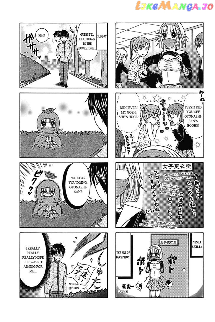 Kunoichi Joshikousei Otonashi-san chapter 1 - page 5