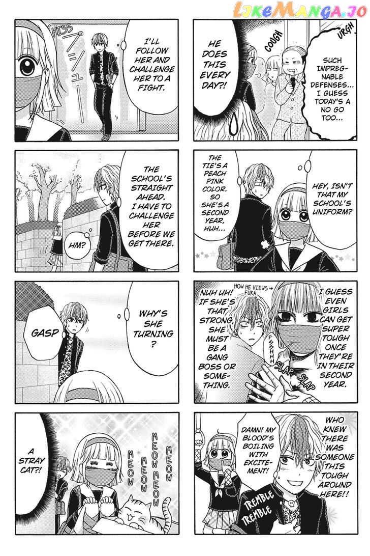 Kunoichi Joshikousei Otonashi-san chapter 20 - page 2