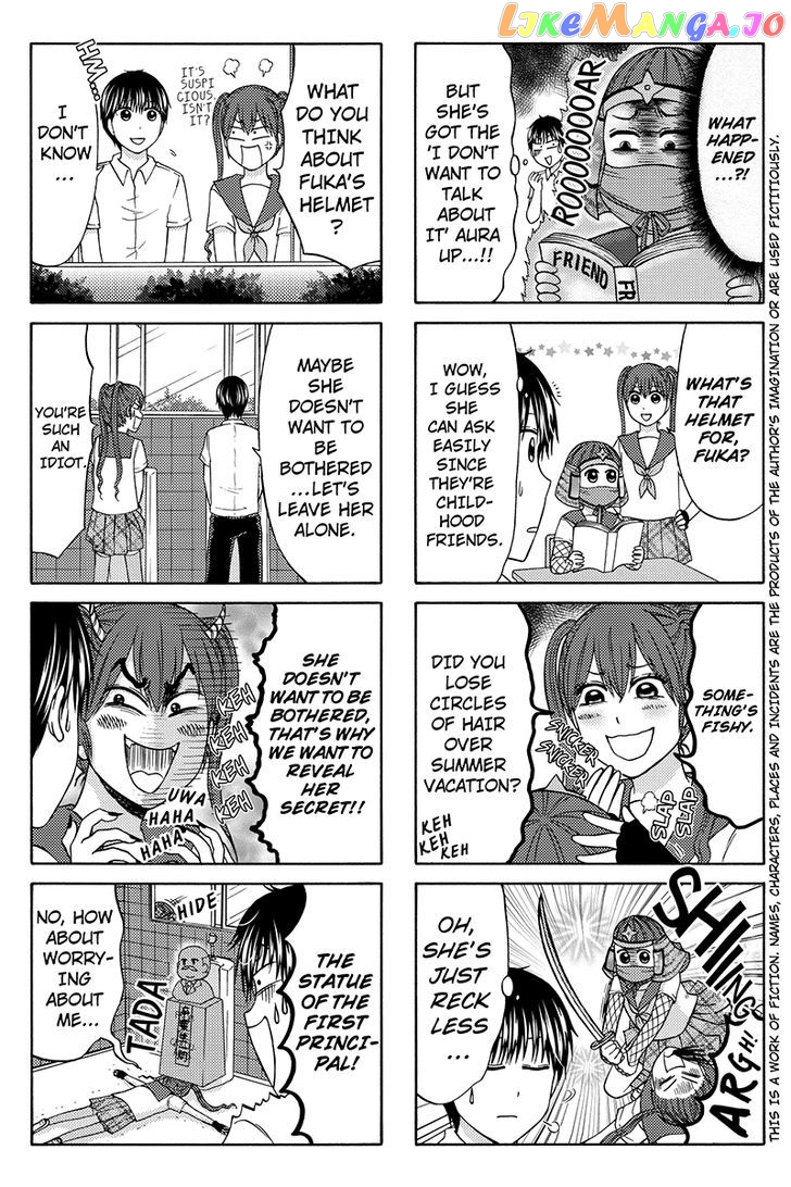 Kunoichi Joshikousei Otonashi-san chapter 45 - page 2