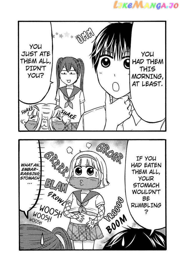 Kunoichi Joshikousei Otonashi-san chapter 57 - page 2