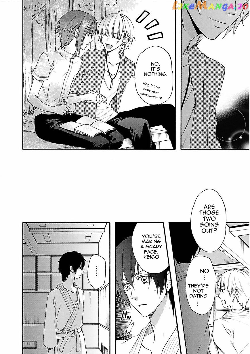 Shinobi yoru Koi wa Kusemono chapter 16 - page 7