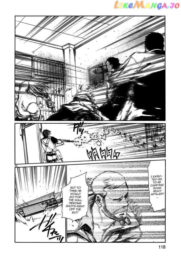 Young Gun Carnaval chapter 8 - page 23