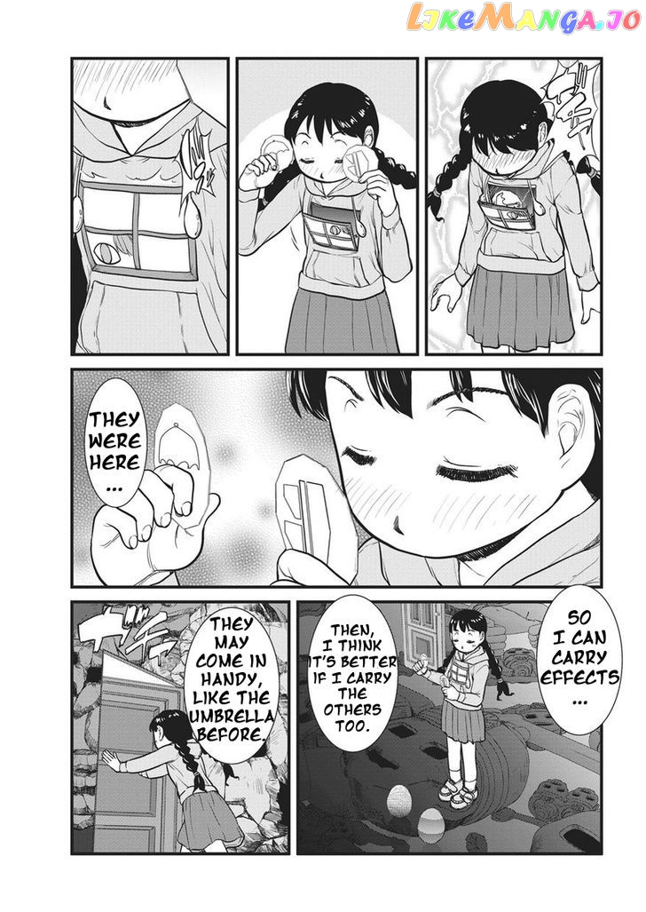 Yume Nikki chapter 4 - page 9