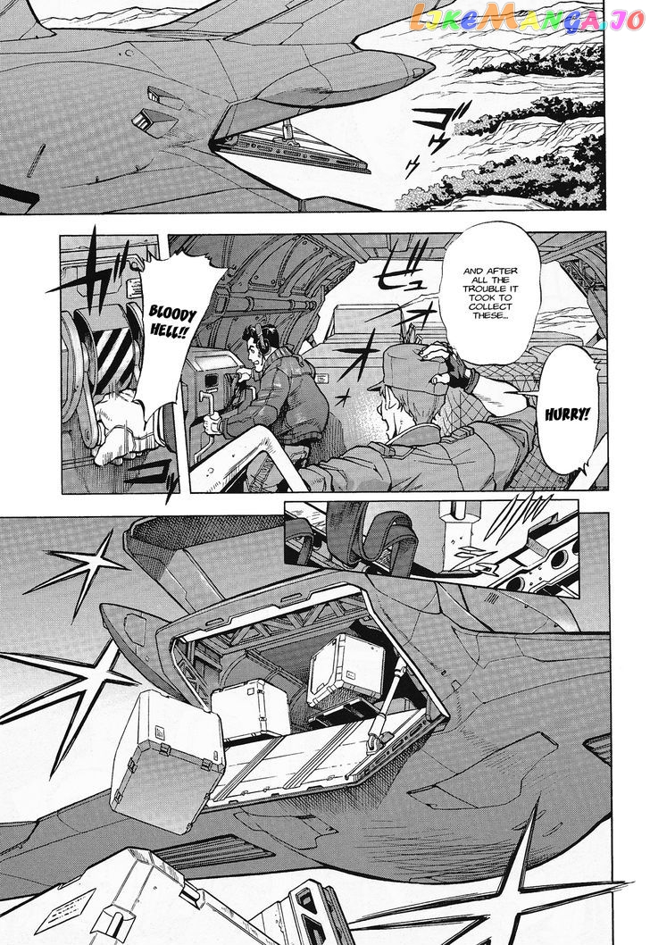 Kidou Senshi Gundam U.C. Hard Graph - Tetsu no Kanba chapter 3 - page 22