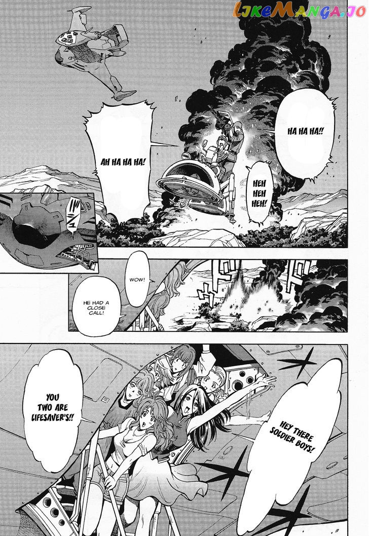 Kidou Senshi Gundam U.C. Hard Graph - Tetsu no Kanba chapter 3 - page 29