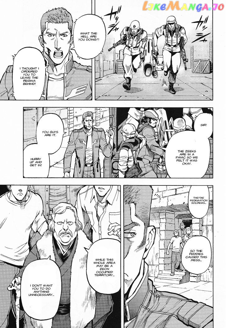 Kidou Senshi Gundam U.C. Hard Graph - Tetsu no Kanba chapter 3 - page 6