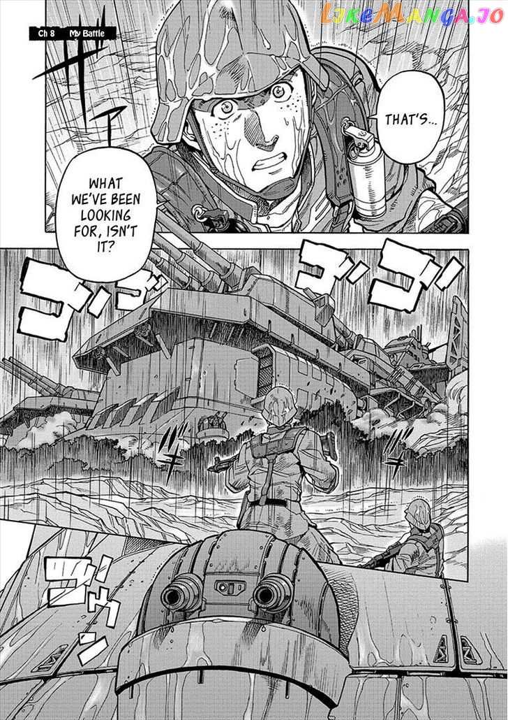 Kidou Senshi Gundam U.C. Hard Graph - Tetsu no Kanba chapter 8 - page 2