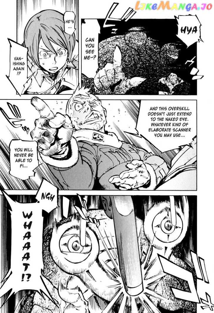 Overman King Gainer chapter 19 - page 27